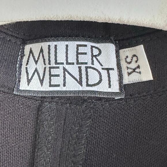 Miller Wendt Sloane Hooded Blazer Jacket Black - Picture 10 of 11